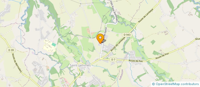 localisation de l'entreprise MONSIEUR PIERRE-ALEXANDRE DE CORTE  SAINT-LAURENT-BRETAGNE