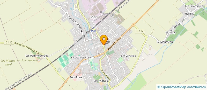 localisation de l'entreprise MONSIEUR PIERRE-ALEXANDRE DIOT  MER