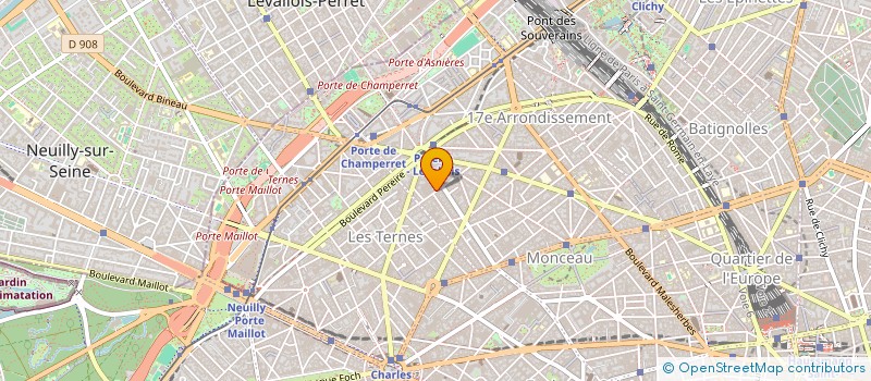 localisation de l'entreprise MONSIEUR PIERRE-ALEXANDRE FAVRIEL  PARIS