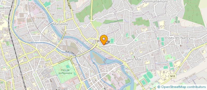 localisation de l'entreprise MONSIEUR PIERRE-ALEXANDRE LALLEMENT  SAINT-MAX