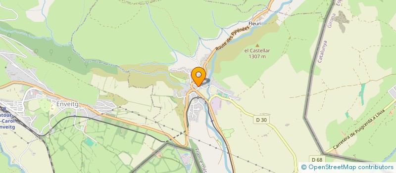 localisation de l'entreprise MONSIEUR PIERRE-ALEXANDRE LEDIG  UR