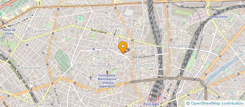 localisation de l'entreprise MONSIEUR PIERRE-ALEXANDRE LIGNEL  PARIS