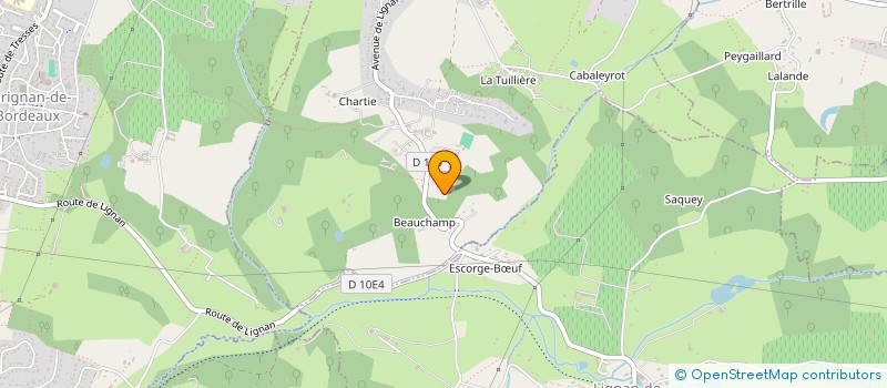 localisation de l'entreprise MONSIEUR PIERRE-ALEXANDRE LOOZE  FARGUES-SAINT-HILAIRE