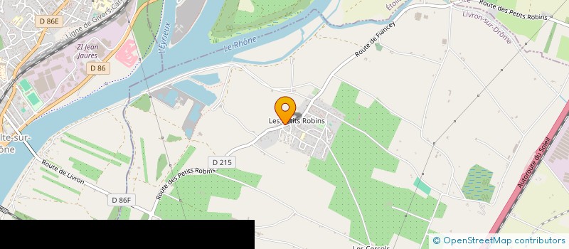 localisation de l'entreprise MONSIEUR PIERRE-ALEXANDRE MAGAND à LIVRON-SUR-DROME