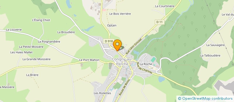 localisation de l'entreprise MONSIEUR PIERRE-ALEXANDRE MARCHAND à LONGNY LES VILLAGES