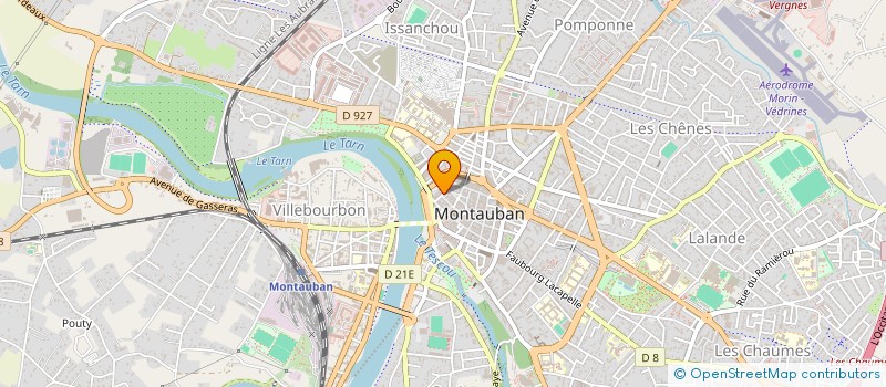 localisation de l'entreprise MONSIEUR PIERRE ALEXANDRE NICAISE à MONTAUBAN