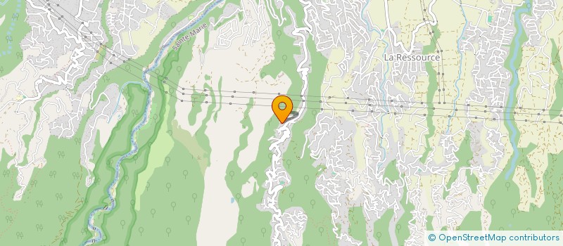 localisation de l'entreprise MONSIEUR PIERRE-ALEXANDRE PAUSE  SAINTE-MARIE