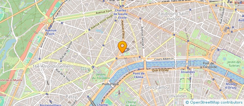 localisation de l'entreprise MONSIEUR PIERRE-ALEXANDRE PROFFIT à VERSAILLES