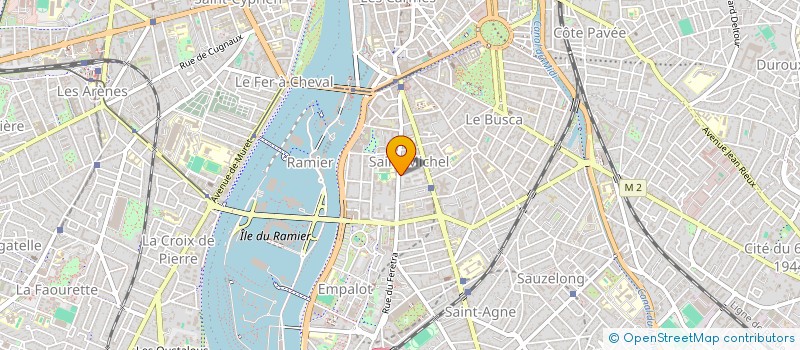 localisation de l'entreprise MONSIEUR PIERRE-ALEXANDRE RAMONDENC à TOULOUSE