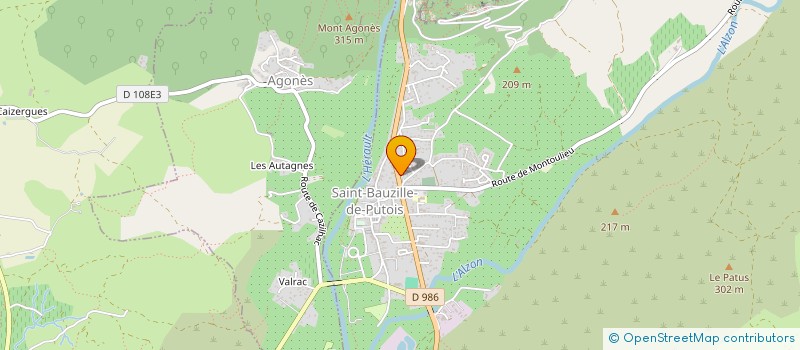 localisation de l'entreprise MONSIEUR PIERRE-ALEXANDRE RUBIO  MAUGUIO