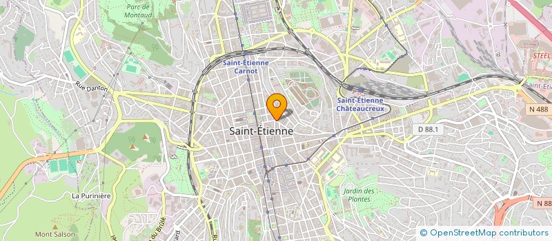 localisation de l'entreprise MONSIEUR PIERRE-ALEXANDRE SORNAY  CHAMBERY