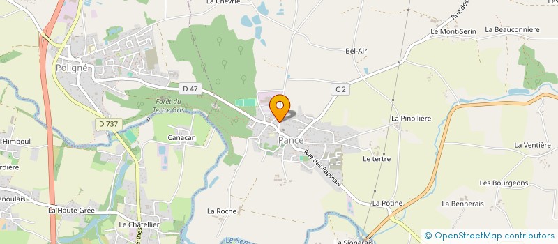 localisation de l'entreprise MONSIEUR PIERRE-ALEXANDRE TURQUETY  PANCE