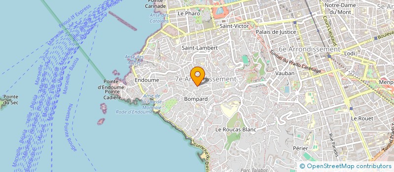 localisation de l'entreprise MONSIEUR PIERRE-ALEXIS ANTETOMASO à MARSEILLE