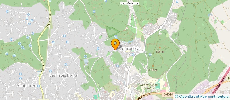 localisation de l'entreprise MONSIEUR PIERRE ALEXIS BALAZ  NIMES