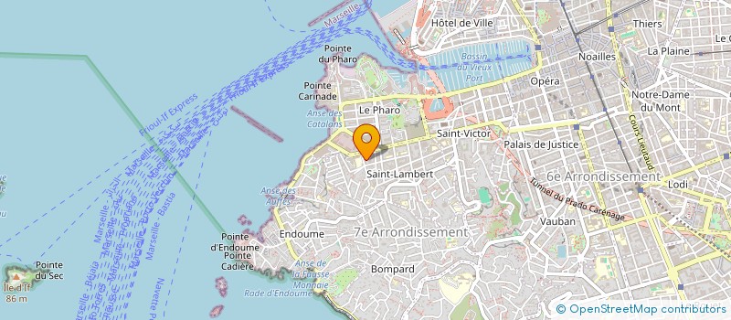 localisation de l'entreprise MONSIEUR PIERRE-ALEXIS DEMAY à MARSEILLE