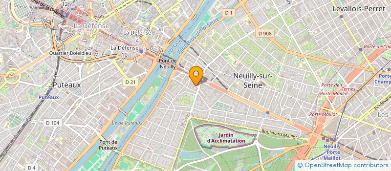 localisation de l'entreprise MONSIEUR PIERRE-ALEXIS MAILLART à NEUILLY-SUR-SEINE