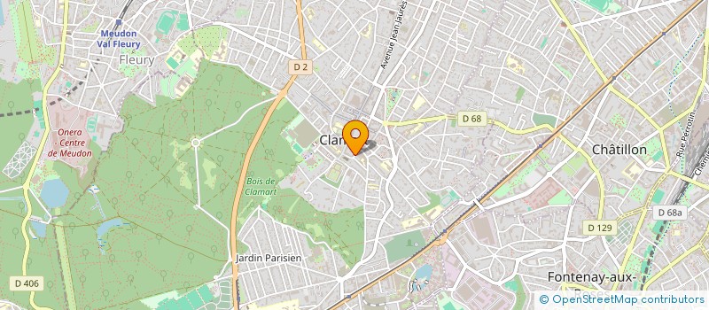 localisation de l'entreprise MONSIEUR PIERRE-ALEXIS MORILHAS à CLAMART