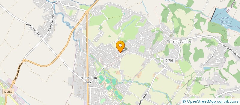 localisation de l'entreprise MONSIEUR PIERRE ALIFAT  SERRES-CASTET