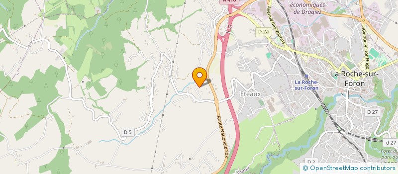 localisation de l'entreprise MONSIEUR PIERRE ALILOU  ETAUX