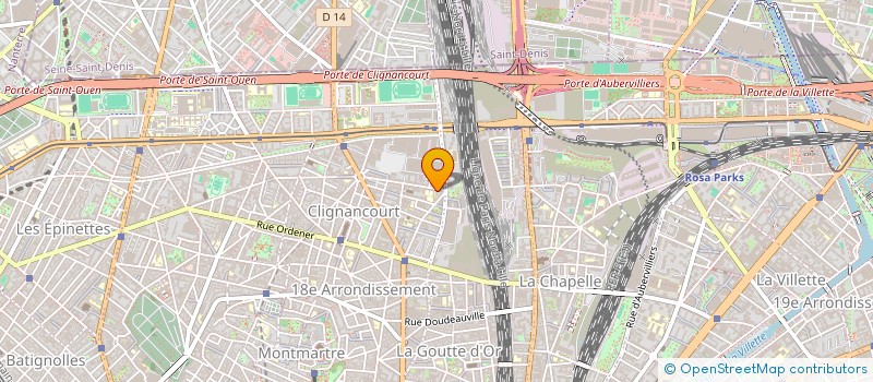 localisation de l'entreprise MONSIEUR PIERRE ALINDE  PARIS