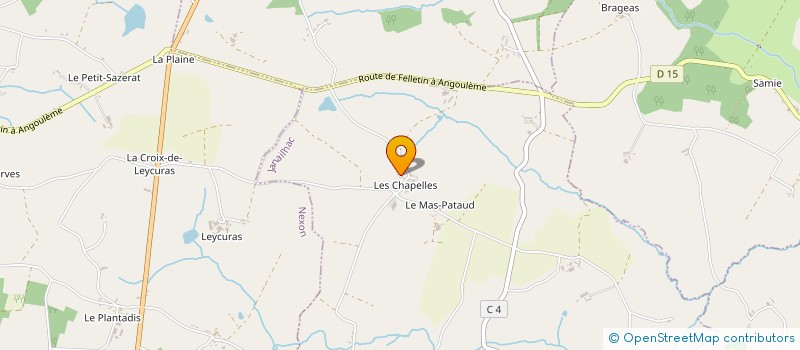 localisation de l'entreprise MONSIEUR PIERRE-ALIX FLOSI à JANAILHAC