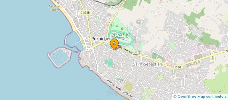 localisation de l'entreprise MONSIEUR PIERRE ALLAIN à PORNICHET