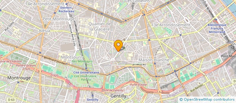 localisation de l'entreprise MONSIEUR PIERRE ALLAIN  PARIS