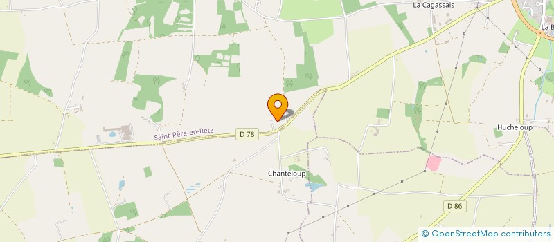 localisation de l'entreprise MONSIEUR PIERRE ALLAIS  CHAUMES-EN-RETZ