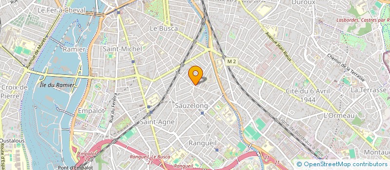 localisation de l'entreprise MONSIEUR PIERRE ALLEGRI à TOULOUSE