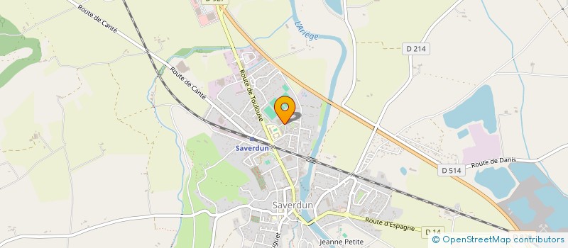 localisation de l'entreprise MONSIEUR PIERRE ALLIAS  VERFEIL