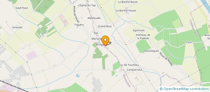 localisation de l'entreprise MONSIEUR PIERRE ALMECIJA à MONTBETON