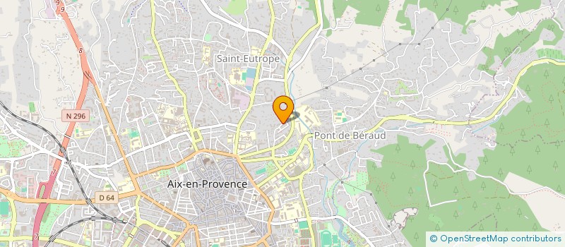 localisation de l'entreprise MONSIEUR PIERRE ALTMEYERHENZIEN à AIX-EN-PROVENCE
