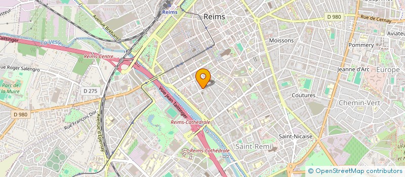 localisation de l'entreprise MONSIEUR PIERRE AMADOU  REIMS