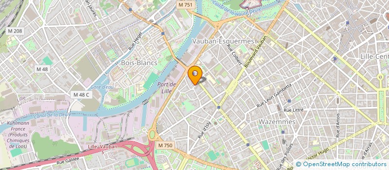 localisation de l'entreprise MONSIEUR PIERRE AMELINE à LILLE