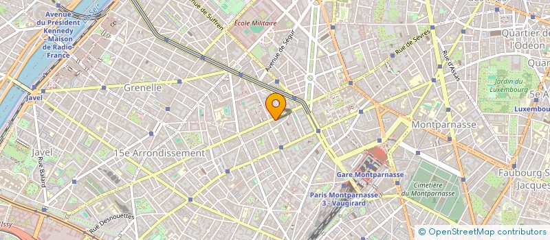 localisation de l'entreprise MONSIEUR PIERRE AMIEL  PARIS