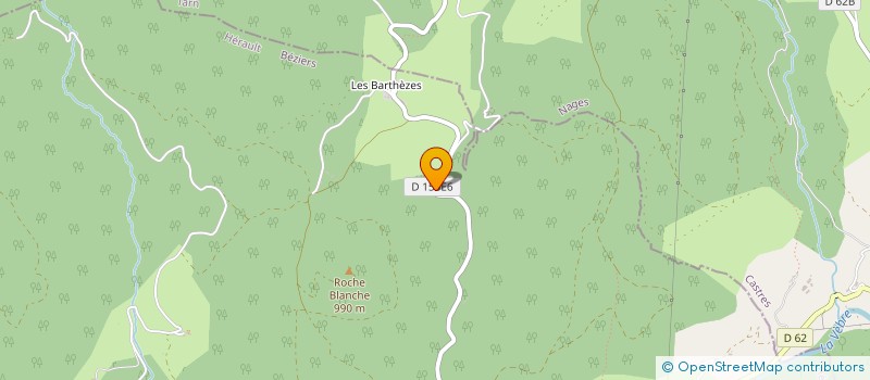 localisation de l'entreprise MONSIEUR PIERRE AMPOSTA à LA SALVETAT-SUR-AGOUT