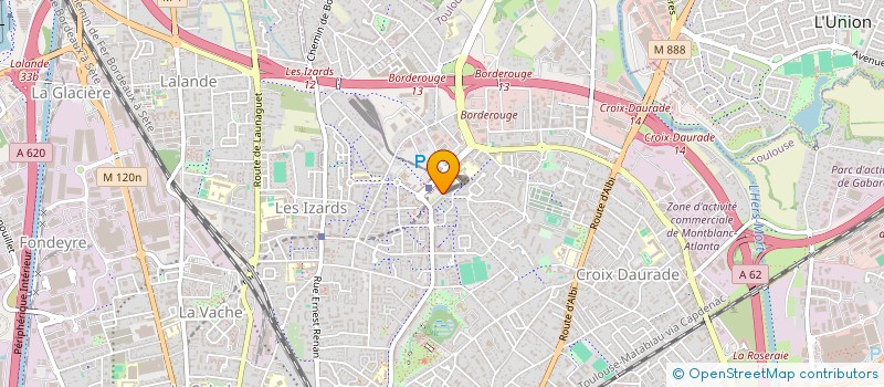 localisation de l'entreprise MONSIEUR PIERRE ANCIAUME à TOULOUSE