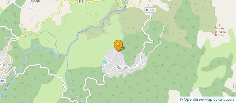 localisation de l'entreprise MONSIEUR PIERRE ANCILLON à RUTALI