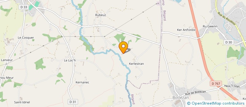 localisation de l'entreprise MONSIEUR PIERRE ANDRE  BERHET