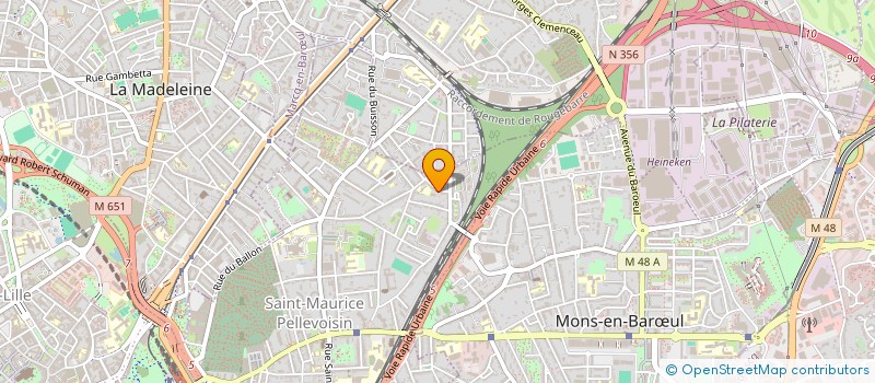 localisation de l'entreprise MONSIEUR PIERRE ANDRE à LILLE
