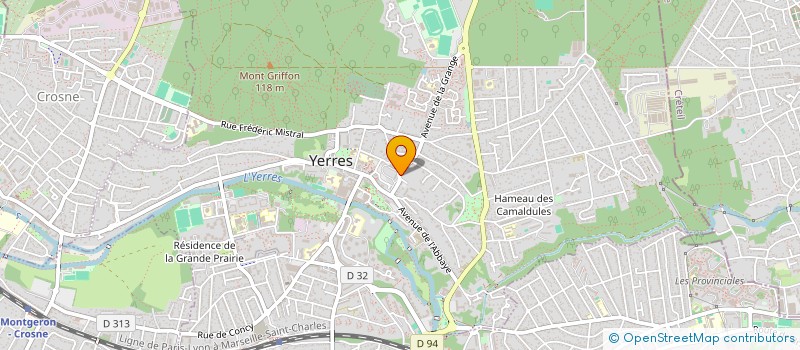 localisation de l'entreprise MONSIEUR PIERRE ANDRE ADELINE à YERRES