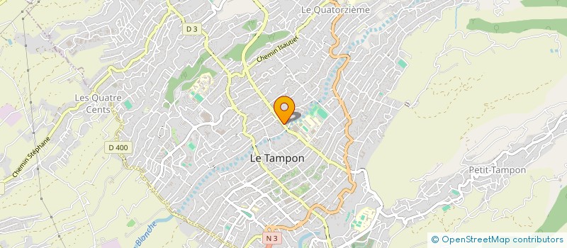 localisation de l'entreprise MONSIEUR PIERRE ANDRE DESSE à LE TAMPON