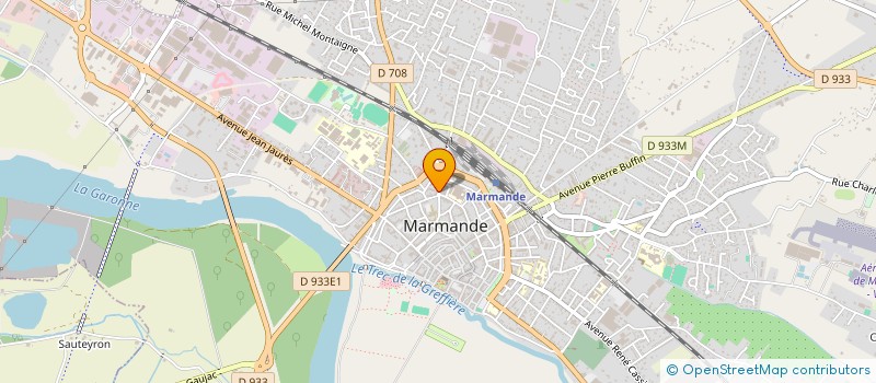 localisation de l'entreprise MONSIEUR PIERRE-ANDRE DHELLEMMES à MARMANDE