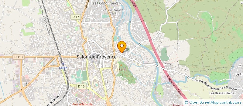 localisation de l'entreprise MONSIEUR PIERRE-ANDRE MALARD à SALON-DE-PROVENCE