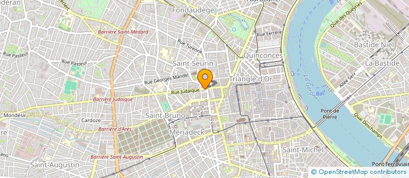 localisation de l'entreprise MONSIEUR PIERRE ANDREBE à BORDEAUX