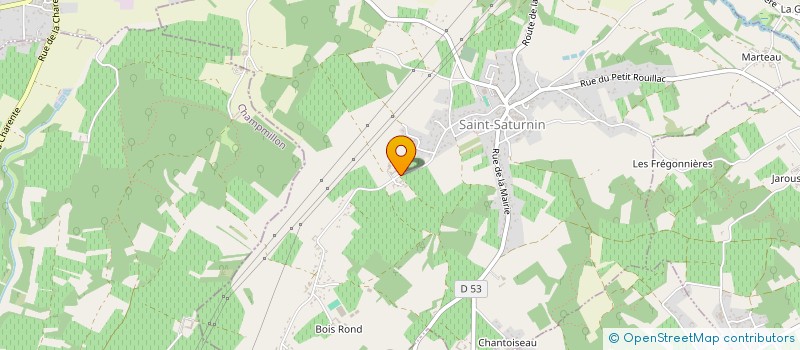localisation de l'entreprise MONSIEUR PIERRE ANDRIEUX à SAINT-SATURNIN