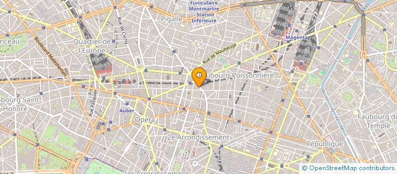 localisation de l'entreprise MONSIEUR PIERRE ANGE DEL FONDO  PARIS