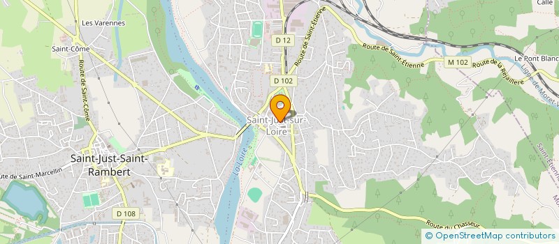 localisation de l'entreprise MONSIEUR PIERRE ANGE EPINAT  SAINT-JUST-SAINT-RAMBERT