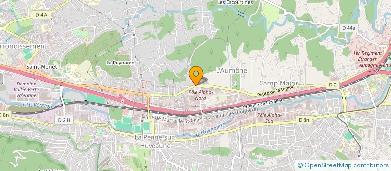 localisation de l'entreprise MONSIEUR PIERRE ANGLI à AUBAGNE