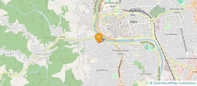 localisation de l'entreprise MONSIEUR PIERRE ANOTO  ALES